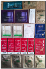 LOT 20 AVENE,CAUDALIE,NUXE