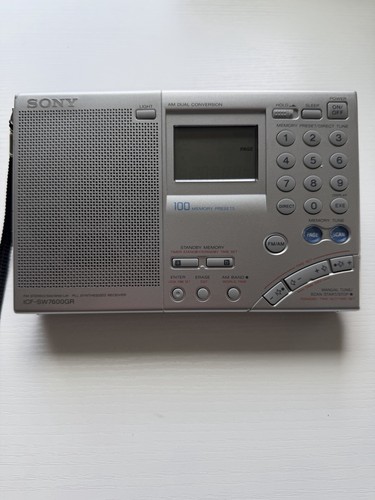 Sony icf sw7600gr - sony, world
