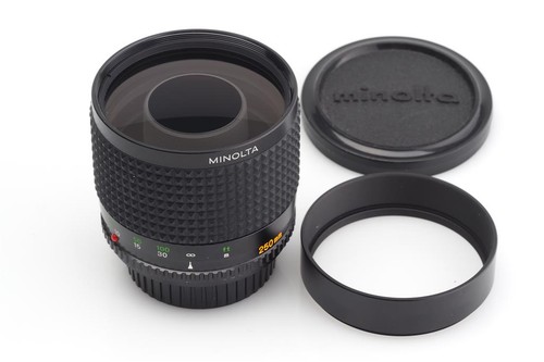Minolta 250mm rf rokkor - minolta,