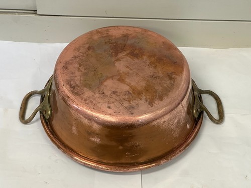 Ancienne bassine confiture - à,