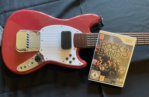 Rock band avec - 3, guitare