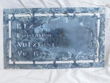 ALLEMAGNE 39-45 : POCHOIR EN