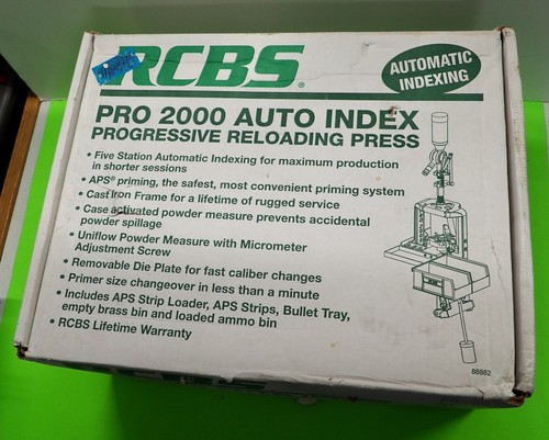 Rcbs pro 2000 auto - 2000, indexing