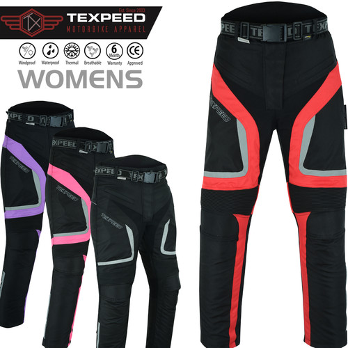 Texpeed pantalon moto femme - pantalon,