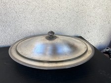 Ancien Plat de Service avec