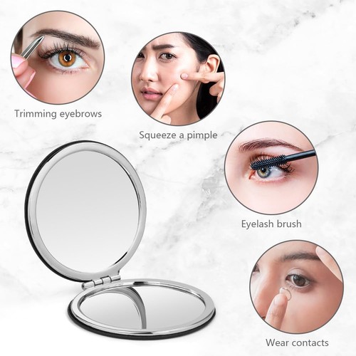 Miroir compact maquillage - miroir,