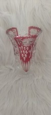vase en cristal amaris vintage hofbauer 