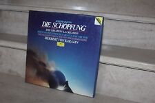Joseph Haydn -  Die schopfung (la création)  karajan 2 LP Box Set