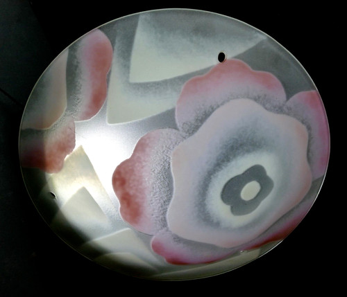 Lustre plafonnier art deco - lustre,