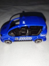 voiture miniature police 7,5 cm