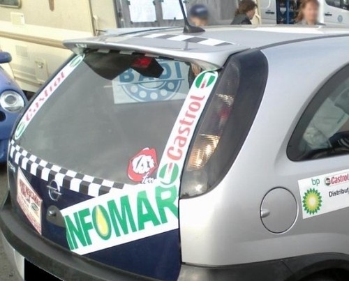Opel corsa becquet - 3d,