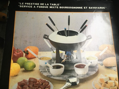 Bel appareil fondue - bel,