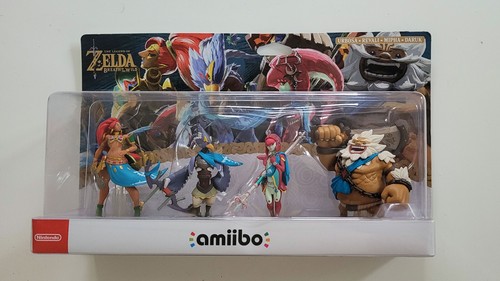 Nintendo amiibo zelda - nintendo, —