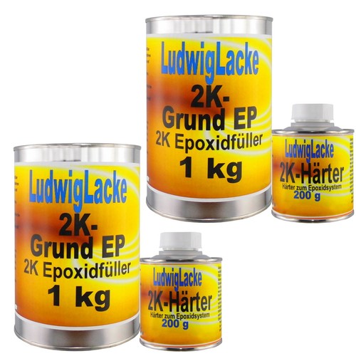 Enduit époxy 2 - enduit, kg
