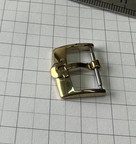 Boucle gold montre omega - or,