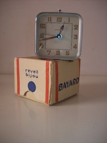 Réveil bijou bayard dans - dans, sa