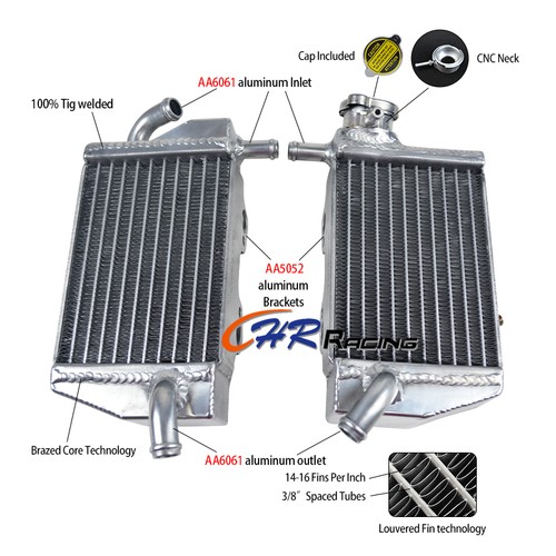 Aluminum radiator for - radiator,