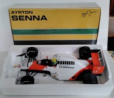 Mc Laren Honda MP4/5B Senna