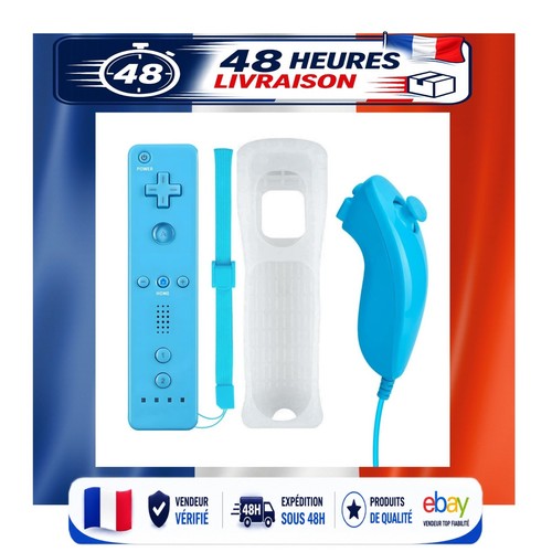 Qumox manette wii sans fil - qumox,