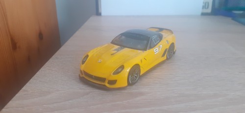 Ferrari 599xx yellow - ferrari, (1/43)