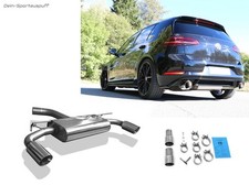 FOX Inox le Sport Échappement