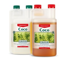 Engrais hydroponique Canna Coco A&B Substrat de noix de coco Culture de...