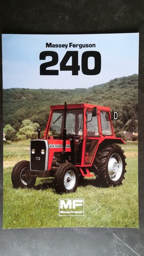 Brochure tracteur massey - brochure,