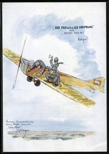 Carte postale artiste - carte, d'artiste