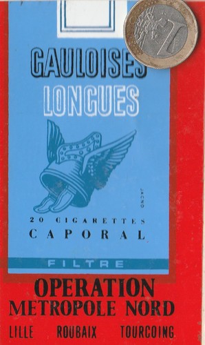 C66 tabac gauloises 1974 - tabac.,