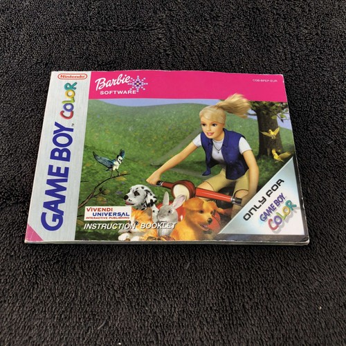Notice nintendo game boy color - nintendo,