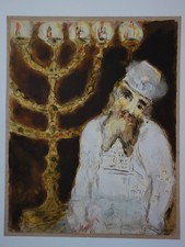 Marc CHAGALL : Aaron -