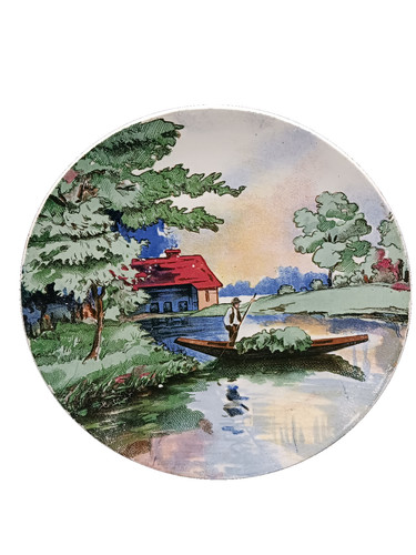 Vintage assiette villeroy - vintage,