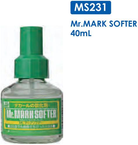 Gunze ms231 mark softer - gunze, mr.
