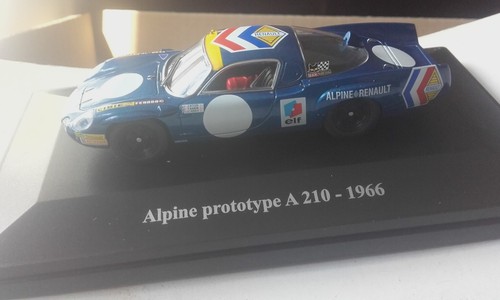 Alpine prototype a210 1966 - ,