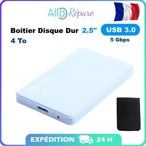 Boîtier disque dur externe - disque,