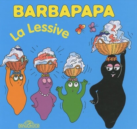 Barbapapa lessive album - -,