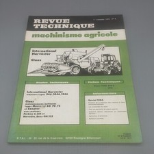 REVUE TECHNIQUE MACHINISME