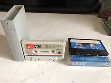 Cassettes audio basf c120 - cassettes, audio/basf