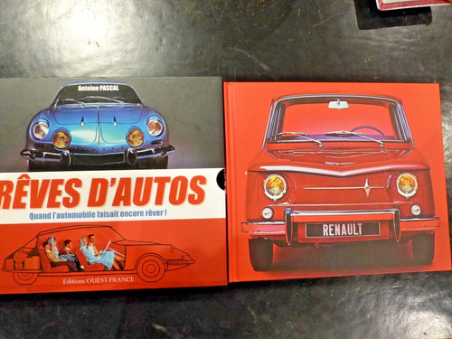 Rêves autos editions - rÊves, d'autos