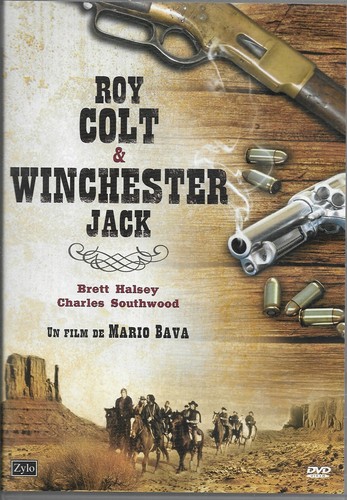 Roy colt winchester jack - roy,