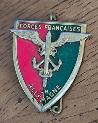 Insigne forces françaises - insigne,