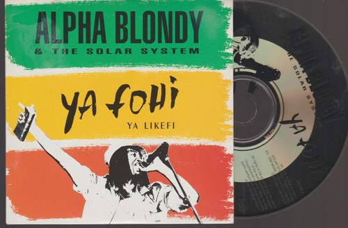 Alpha blondy fohi single - blondy,