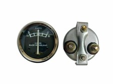 Réplica Lucas Ampèremètre 8 Amp Mètre Pour N Ajs Matchless Ariel BSA Triumph