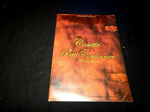Cosette petit cordonnier - et, le