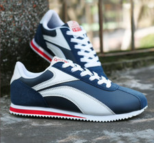 Sneakers baskets homme bleu