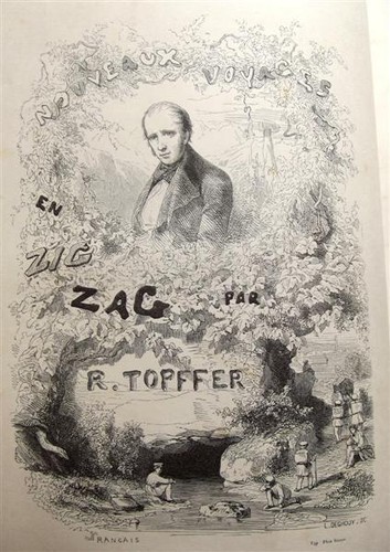1854 1ed topffer nouv voyages - topffer,
