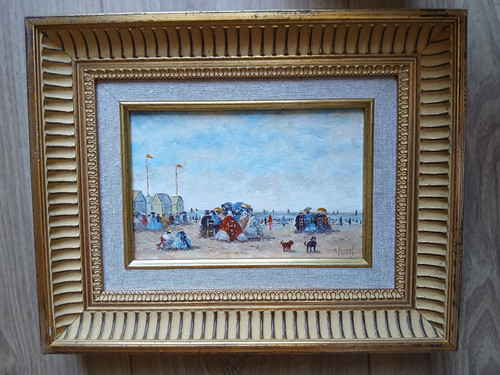 Tableau andre borrel - d'andre, né