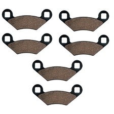 3 Kit plaquettes frein Av G
