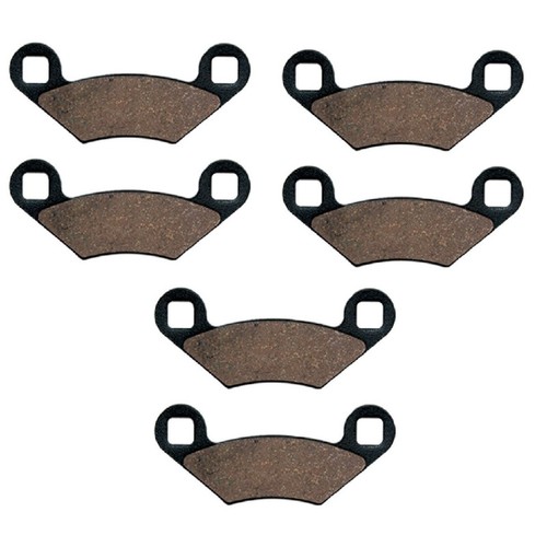 Kit plaquettes frein g - 3,