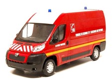 Peugeot Boxer Pompiers MONDO